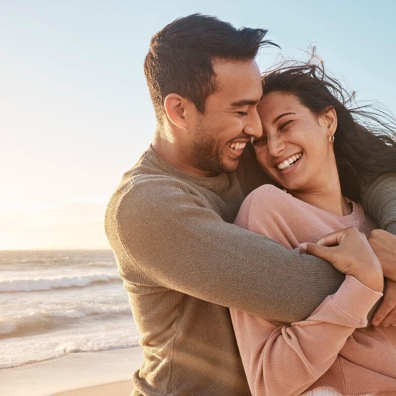 Smiling Couple